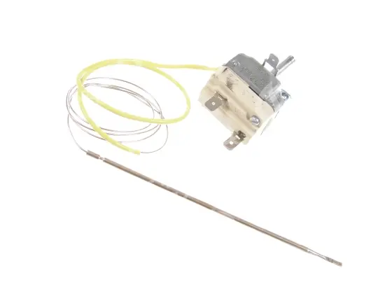 termostat regulační 50 - 299°C, 1 fáze, E.G.O. 55.17069.140, úhlový, sporákový